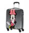 American Tourister Handbagageväskor Disney Legends Spinner 55/20 Alfatwist 2.0 Minnie Mouse Polka Dot (4755)